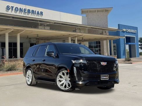 Used 2022 Cadillac Escalade Sport w/ Touring Package image 2