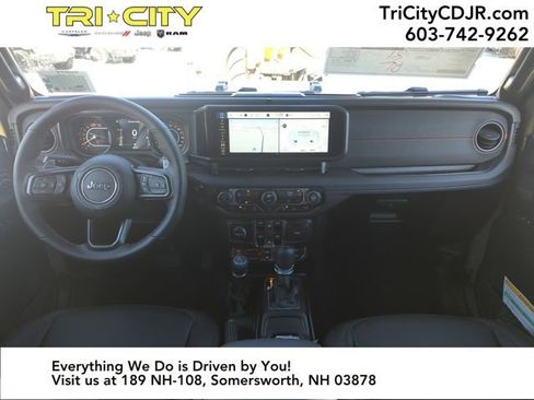 New 2026 Jeep Wrangler Unlimited Rubicon 392 image 12