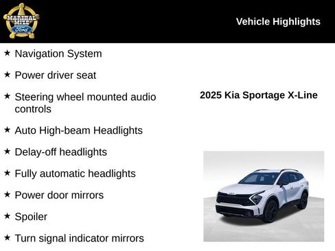 Used 2025 Kia Sportage X-Line AWD/4WD image 2