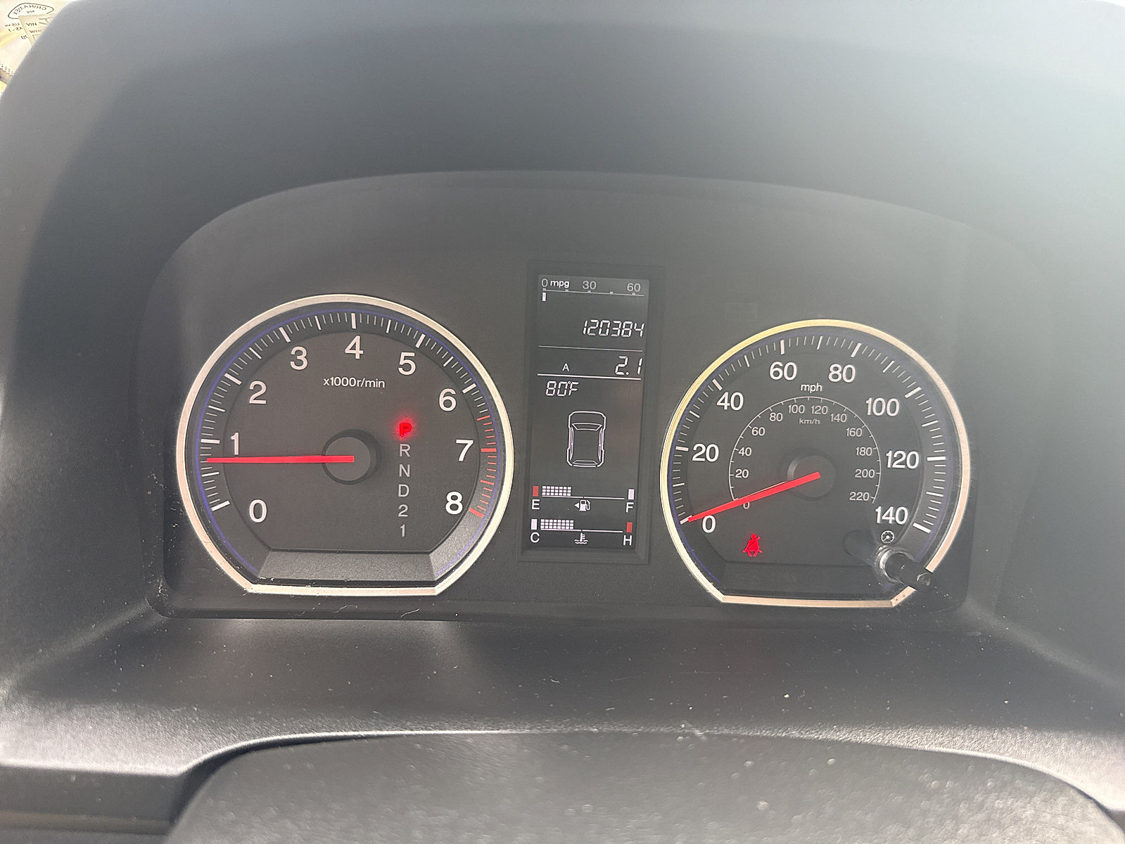 Used 2008 Honda CR-V EX image 43