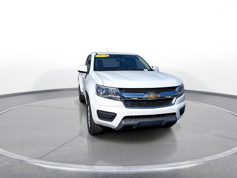 Used 2020 Chevrolet Colorado LT w/ Safety Package AWD/4WD image 3
