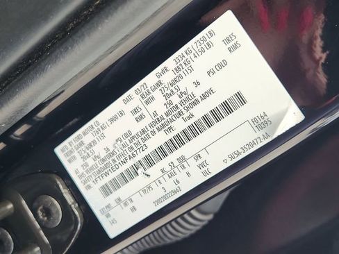 Used 2022 Ford F150 Lariat w/ Equipment Group 502A High image 35