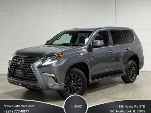 Used 2021 Lexus GX 460 Premium AWD/4WD image 1