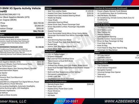 Used 2019 BMW X5 xDrive40i AWD/4WD image 3
