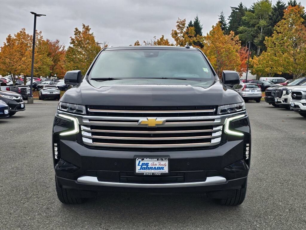 Certified 2023 Chevrolet Tahoe High Country AWD/4WD image 2