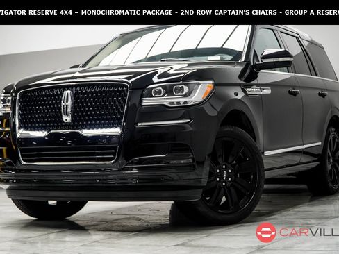Used 2024 Lincoln Navigator Reserve w/ Monochromatic Package image 1