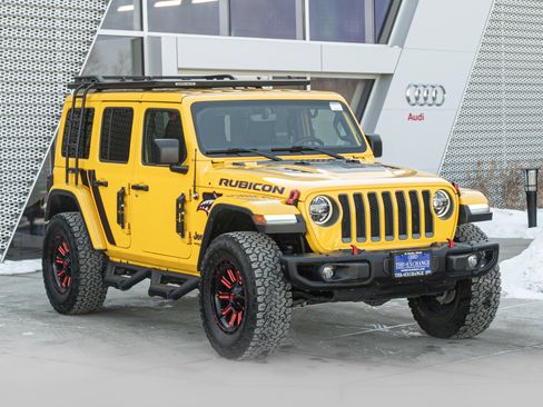 Used 2019 Jeep Wrangler Unlimited Rubicon image 2