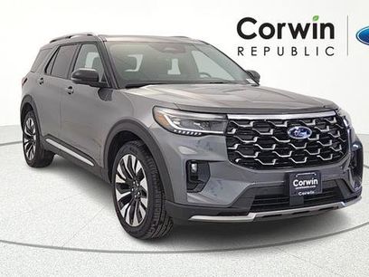 New 2026 Ford Explorer Platinum w/ LUX Leather Package