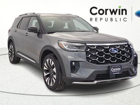 New 2026 Ford Explorer Platinum w/ LUX Leather Package image 1