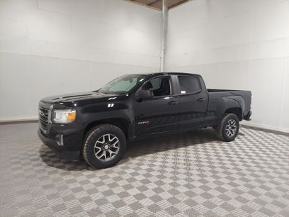 Used 2021 GMC Canyon AT4 w/ Driver Alert Package