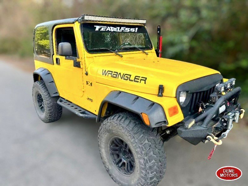 Used 2006 Jeep Wrangler X w/ Tire & Wheel Group (Ecco) AWD/4WD image 1