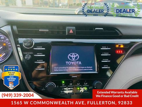 Used 2020 Toyota Camry LE FWD image 27