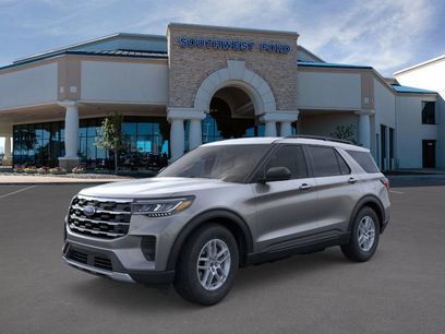 New 2026 Ford Explorer Active