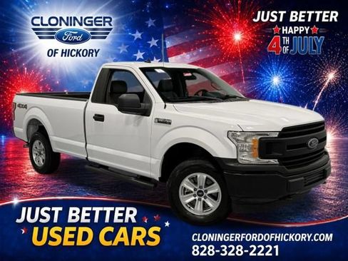 Certified 2020 Ford F150 XL w/ Equipment Group 101A Mid AWD/4WD image 1