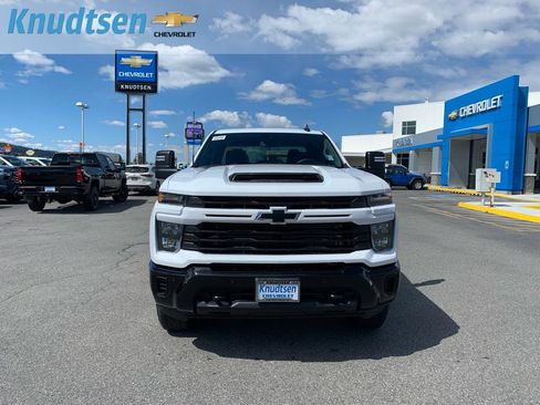 New 2026 Chevrolet Silverado 2500 Custom w/ Custom Value Package AWD/4WD image 2