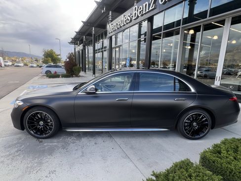 New 2026 Mercedes-Benz S 580 4MATIC Sedan image 8
