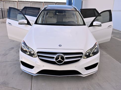 Used 2015 Mercedes-Benz E 350 4MATIC Wagon image 33
