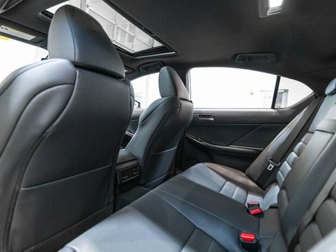Used 2025 Lexus IS 350 F Sport w/ Navigation Package AWD/4WD image 15