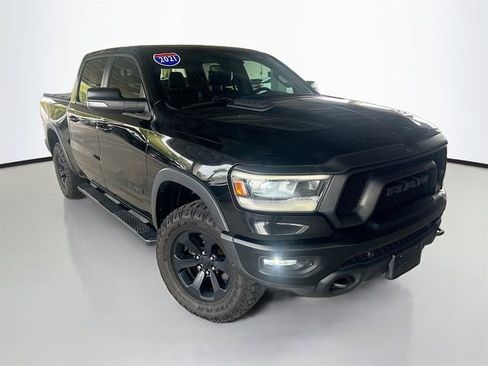 Used 2021 RAM 1500 Rebel w/ Rebel Level 2 Equipment Group image 2