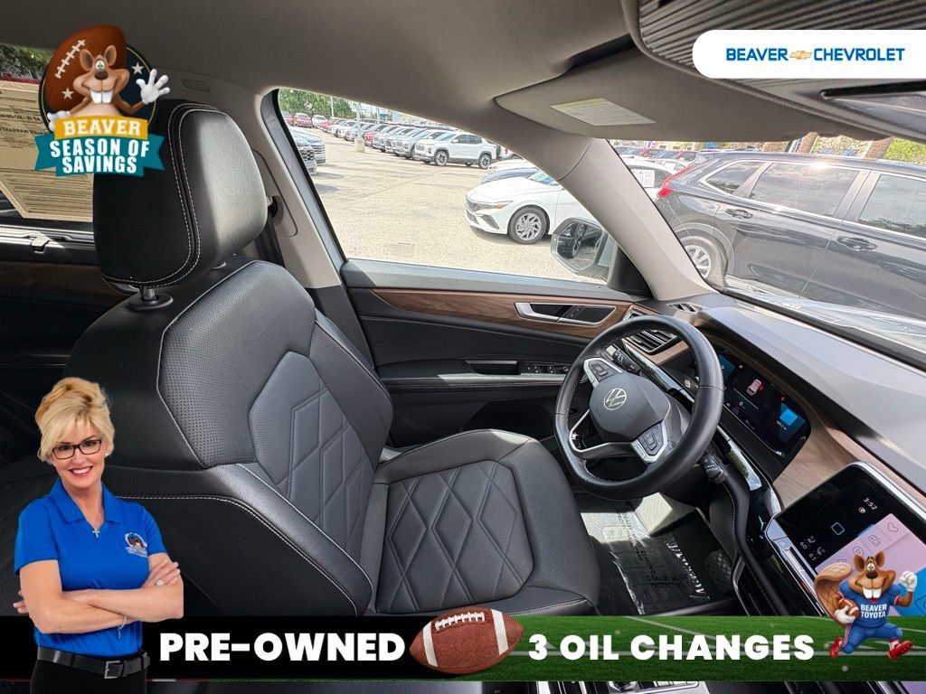 Used 2024 Volkswagen Atlas SE AWD/4WD image 27