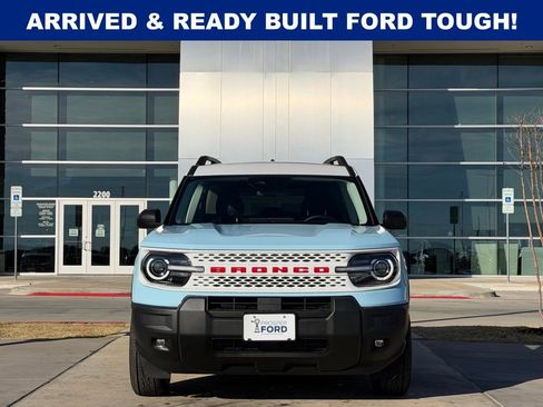 New 2025 Ford Bronco Sport Heritage w/ Convenience Package image 28