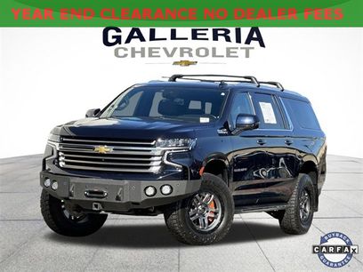 Used 2023 Chevrolet Suburban High Country