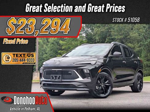 Used 2025 Buick Encore GX Sport Touring w/ Advanced Technology Package FWD image 1