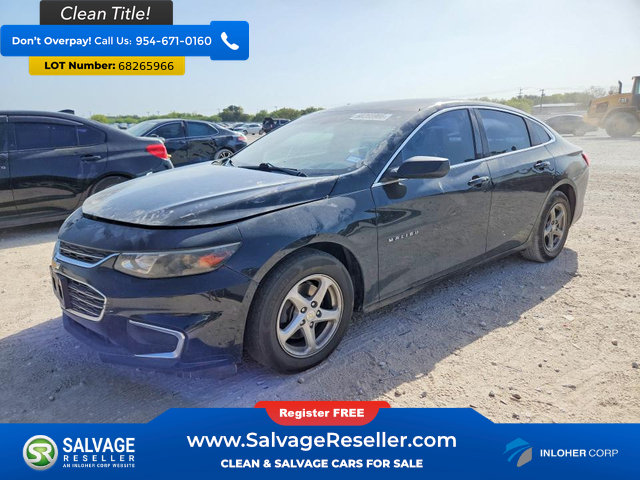 Used 2018 Chevrolet Malibu LS w/ LPO, Convenience Package 1 FWD image 1