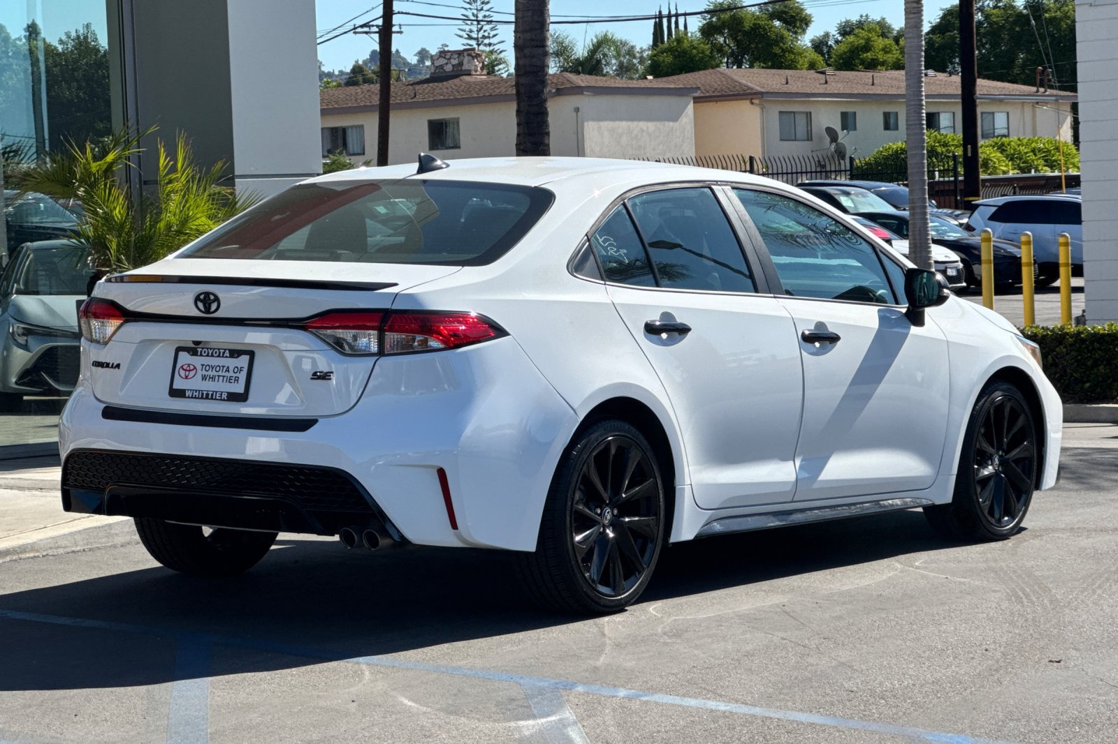Certified 2021 Toyota Corolla SE w/ Carpet Mat Package (TMS) FWD image 5