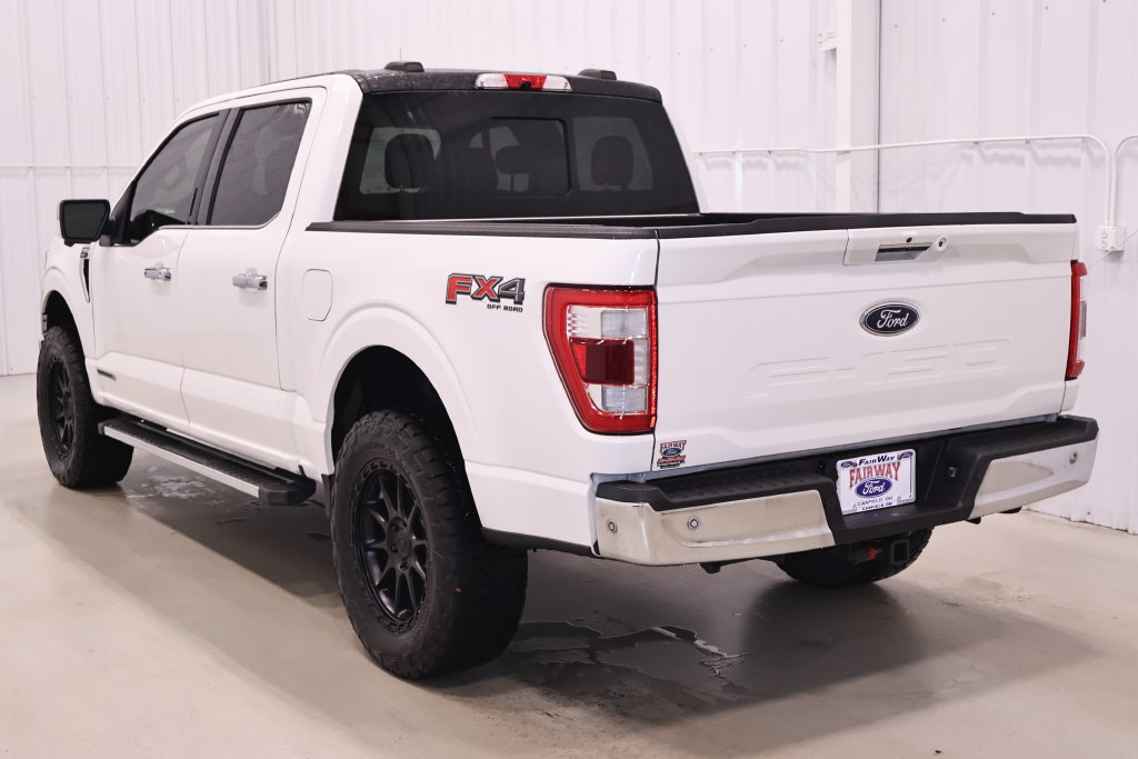 Certified 2021 Ford F150 Lariat w/ Equipment Group 502A High AWD/4WD image 8