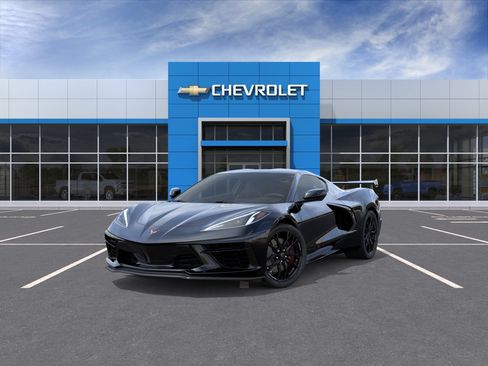 New 2027 Chevrolet Corvette Stingray Coupe w/ Z51 Performance Package RWD image 8