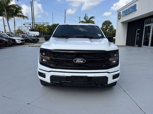 Used 2024 Ford F150 XLT w/ Equipment Group 302A MID AWD/4WD image 8