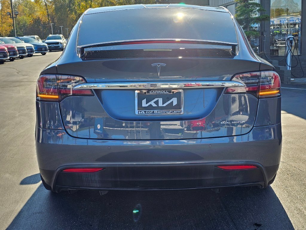 Used 2020 Tesla Model X Long Range AWD/4WD image 4