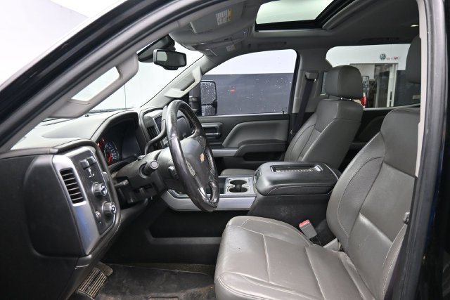 Used 2017 Chevrolet Silverado 2500 LTZ w/ Midnight Edition AWD/4WD image 12