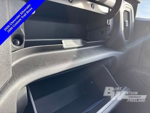 New 2026 Chevrolet Silverado 1500 Custom Trail Boss w/ LPO, Dark Essentials Package image 21