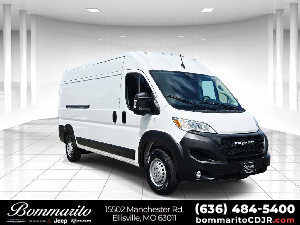 Used 2026 RAM ProMaster 2500 w/ Convenience Group FWD image 1