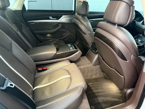 Used 2016 Audi A8 L TDI w/ Executive Package image 18