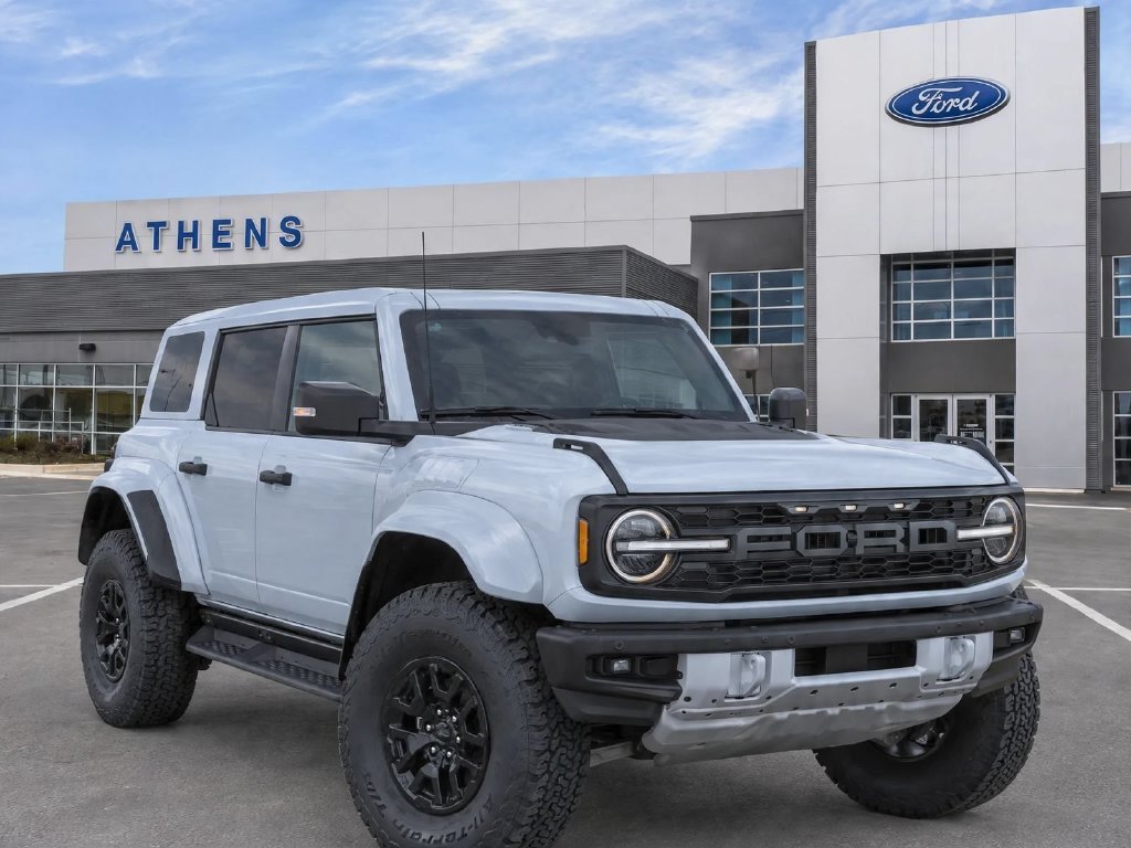 New 2026 Ford Bronco Raptor AWD/4WD image 1