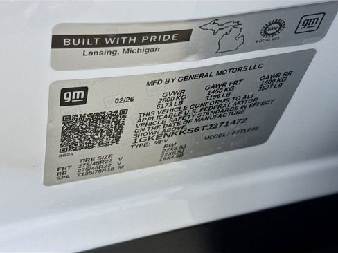 New 2026 GMC Acadia Elevation w/ Black Edition image 21