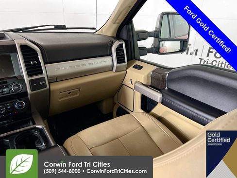 Certified 2021 Ford F250 Lariat w/ Lariat Ultimate Package AWD/4WD image 27