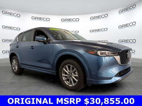 Used 2024 MAZDA CX-5 AWD 2.5 S w/ Select Package image 1
