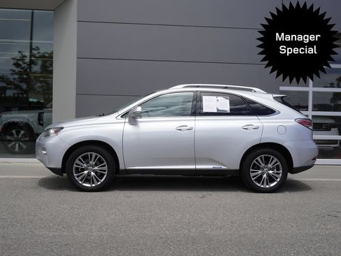Used 2013 Lexus RX 450h AWD w/ Navigation Pkg image 8