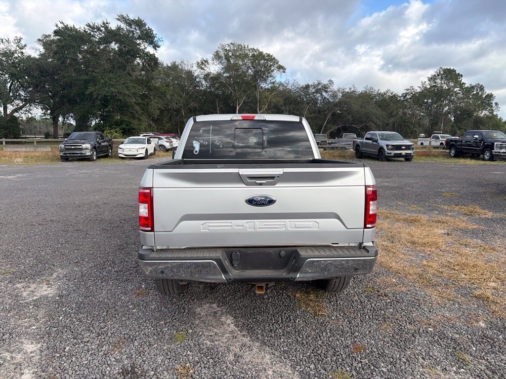 Used 2019 Ford F150 Lariat w/ Trailer Tow Package AWD/4WD image 5