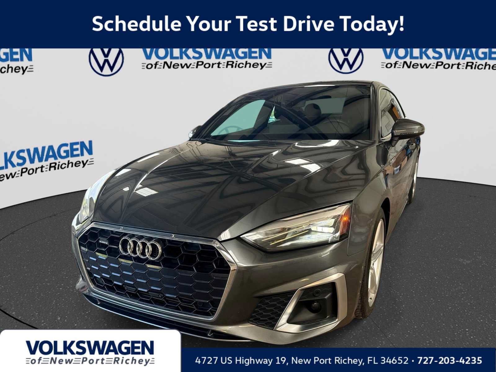 Used 2021 Audi A5 2.0T Premium w/ Convenience Package AWD/4WD image 1