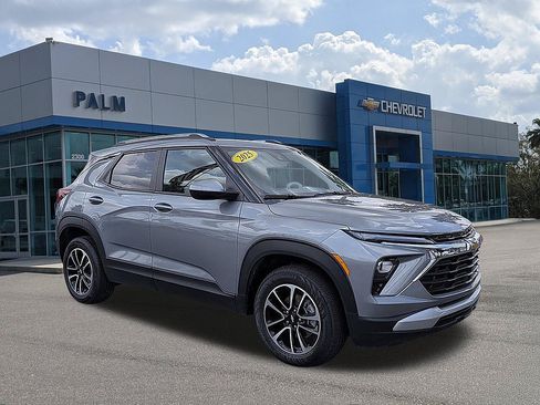 Certified 2025 Chevrolet TrailBlazer LT AWD/4WD image 1