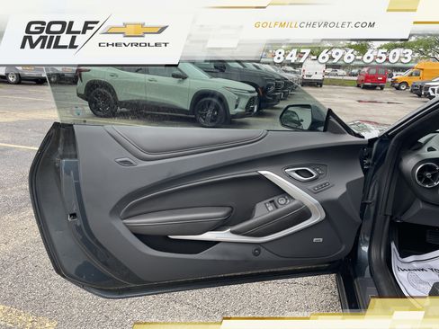 Used 2022 Chevrolet Camaro SS RWD image 13