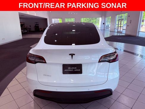 Used 2021 Tesla Model Y Long Range AWD/4WD image 6