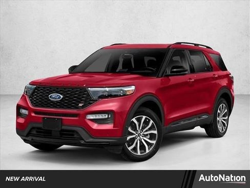 Used 2022 Ford Explorer ST w/ ST Street Pack image 1