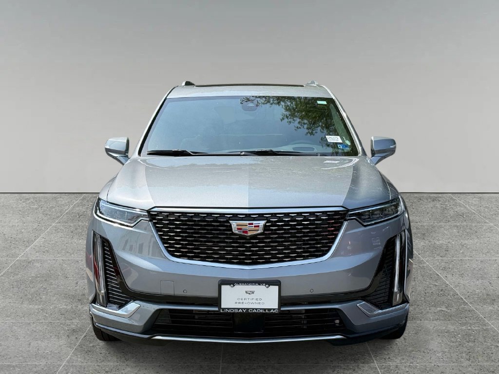 Certified 2025 Cadillac XT6 Premium Luxury w/ Platinum Package AWD/4WD image 8