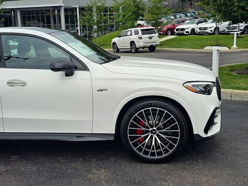 New 2027 Mercedes-Benz GLC 53 AMG 4MATIC Coupe image 5